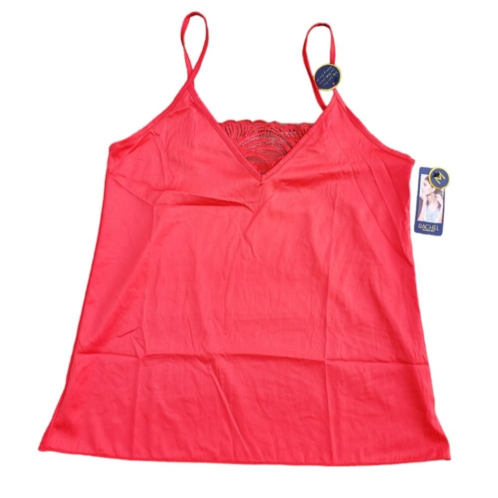 NWT Rachel Roy Women's Red Silky Camisole